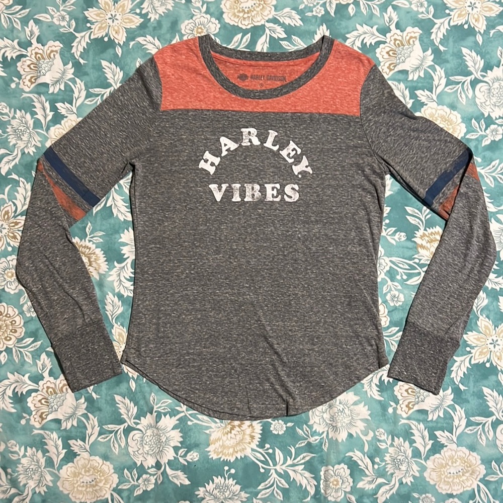 Harley Davidson Soft Long Sleeve Tee